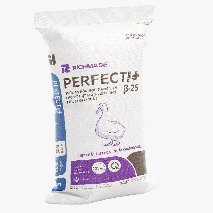 PERFECT PLUS+ VỊT THỊT GIỐNG SIÊU THỊT β-2S